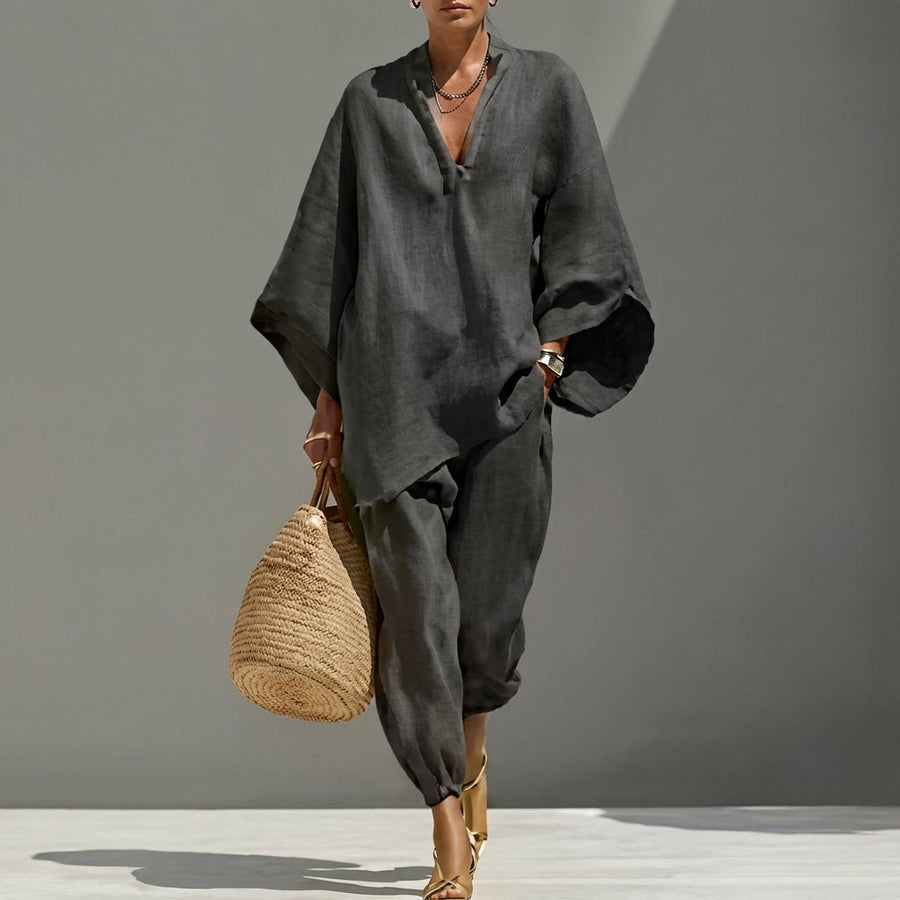 Gondesende – Conjunto de Blusa e Calças