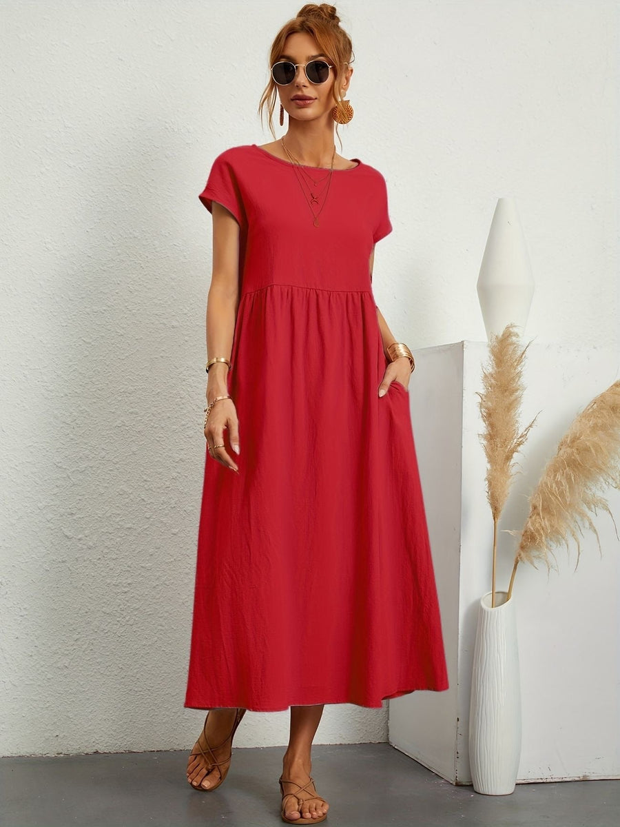 Soutelinho – Vestido de Linho Leve