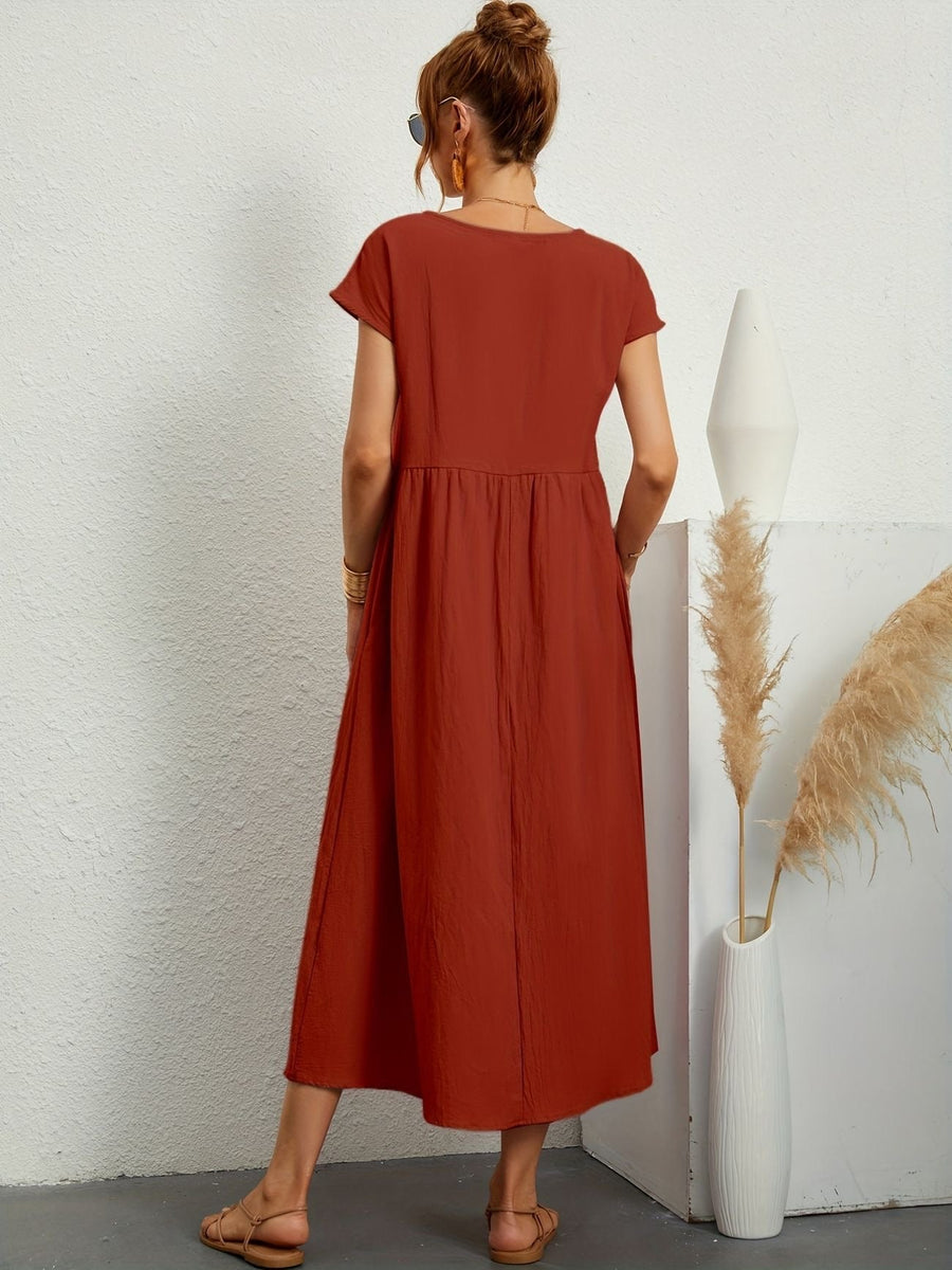 Soutelinho – Vestido de Linho Leve