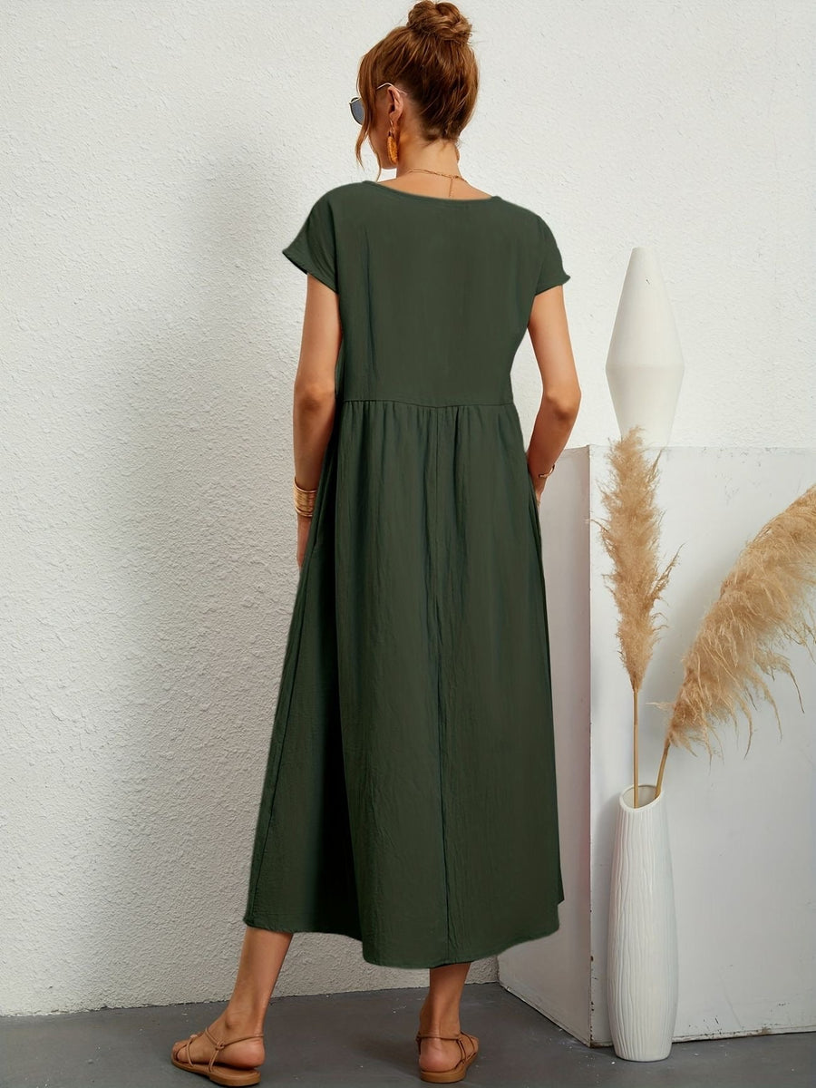 Soutelinho – Vestido de Linho Leve