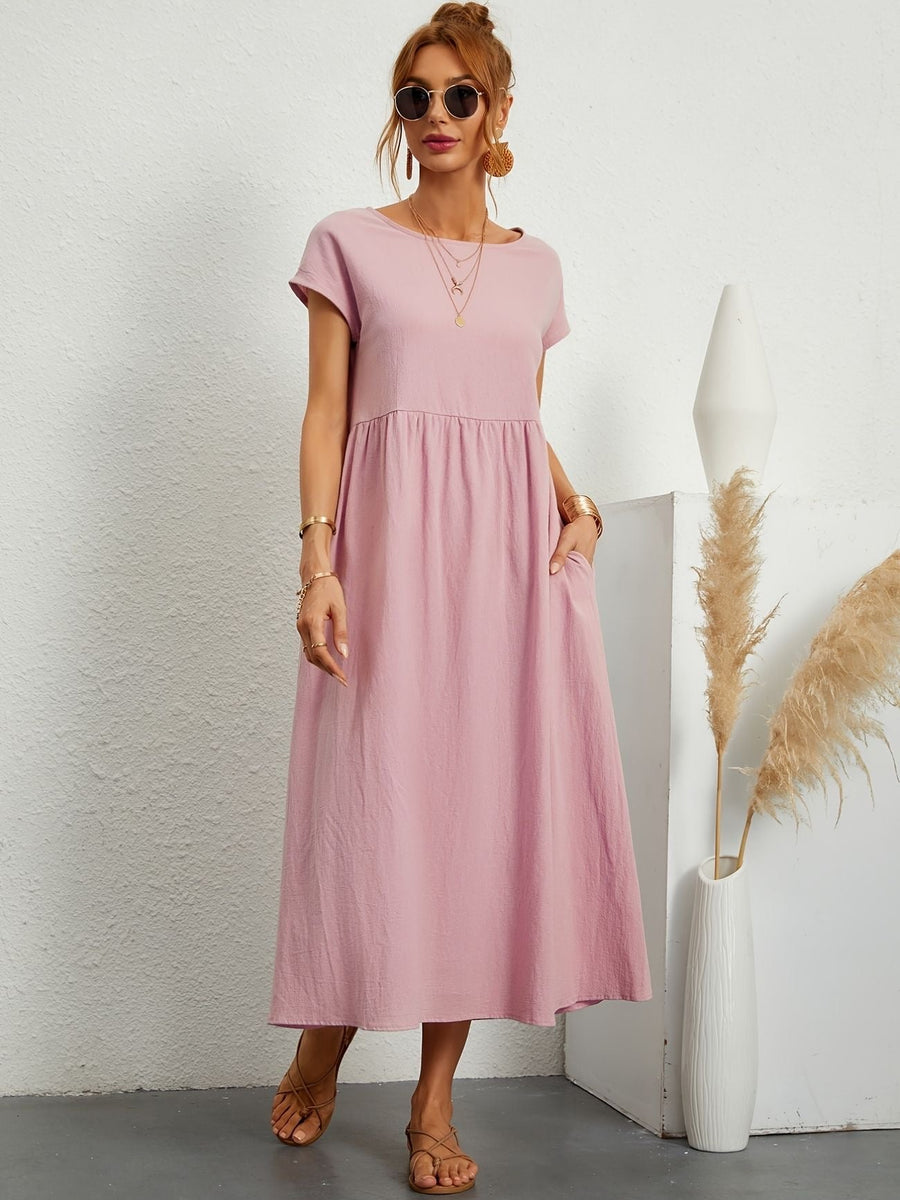 Soutelinho – Vestido de Linho Leve