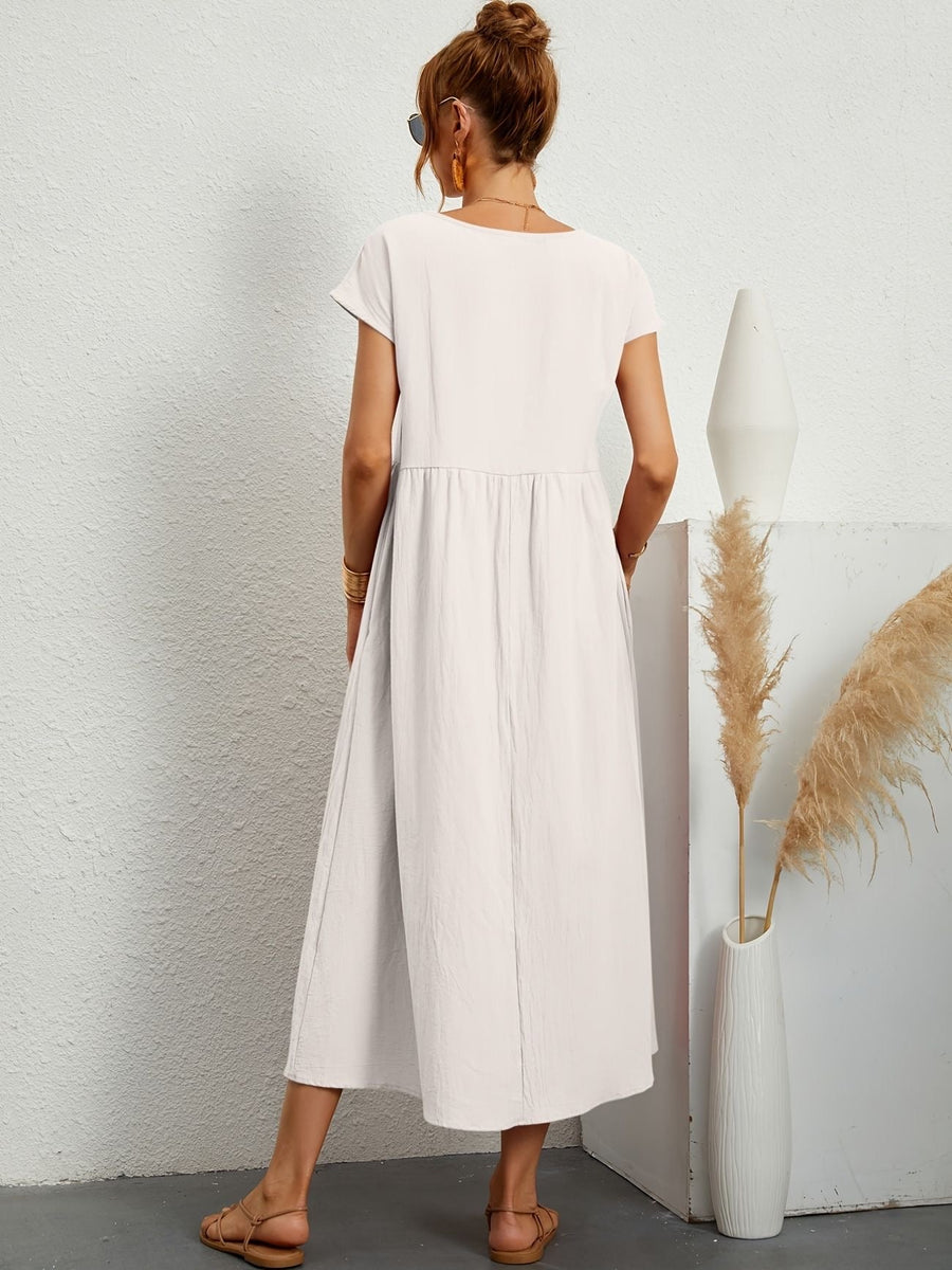 Soutelinho – Vestido de Linho Leve