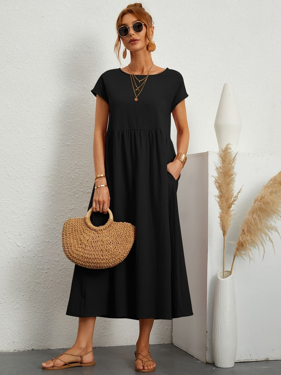 Soutelinho – Vestido de Linho Leve