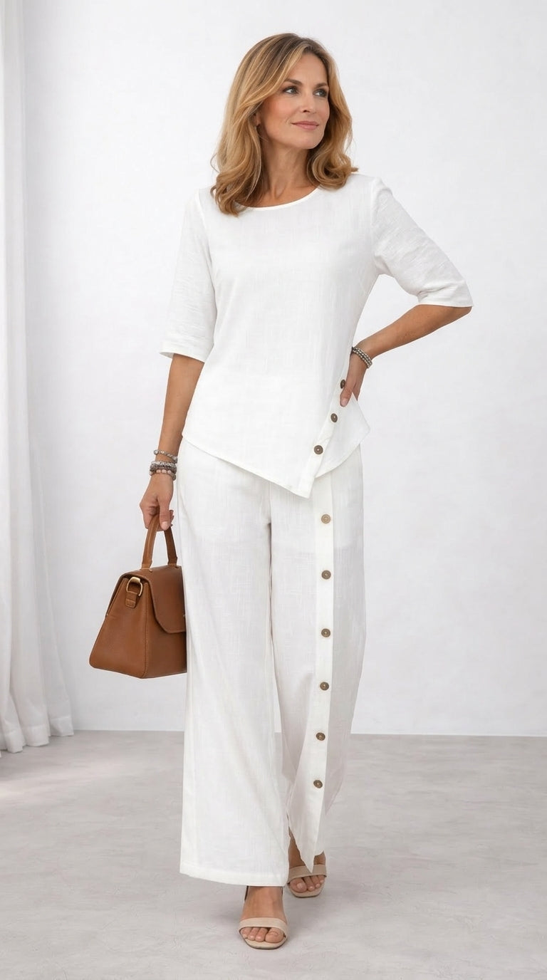 Chamusca – Conjunto Blusa e Calças