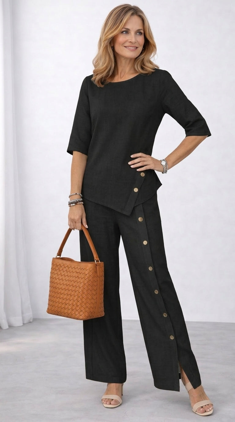 Chamusca – Conjunto Blusa e Calças