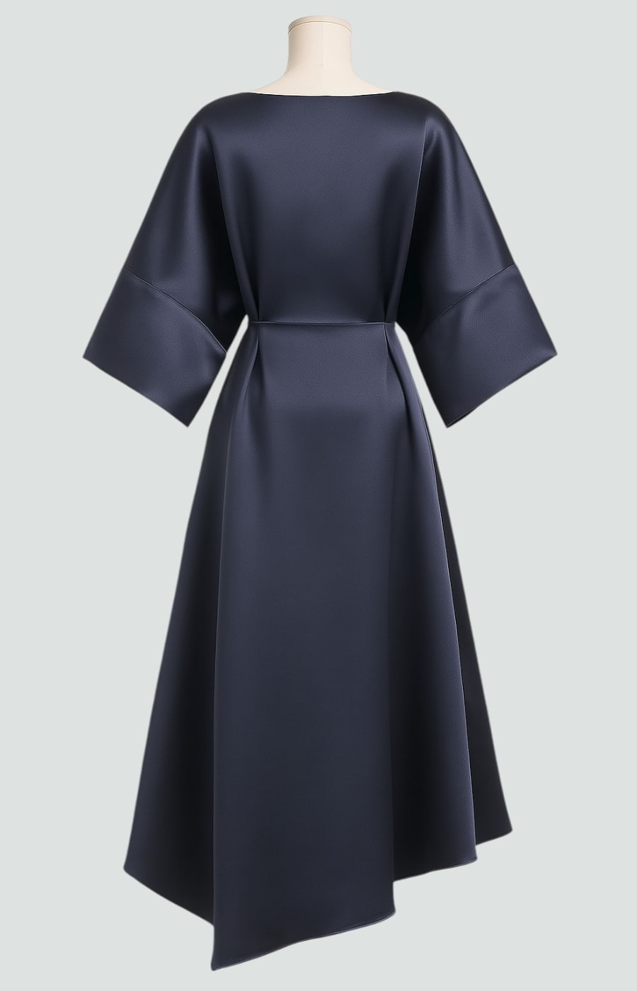 Sarzedo – Vestido Longo com Decote Canoa