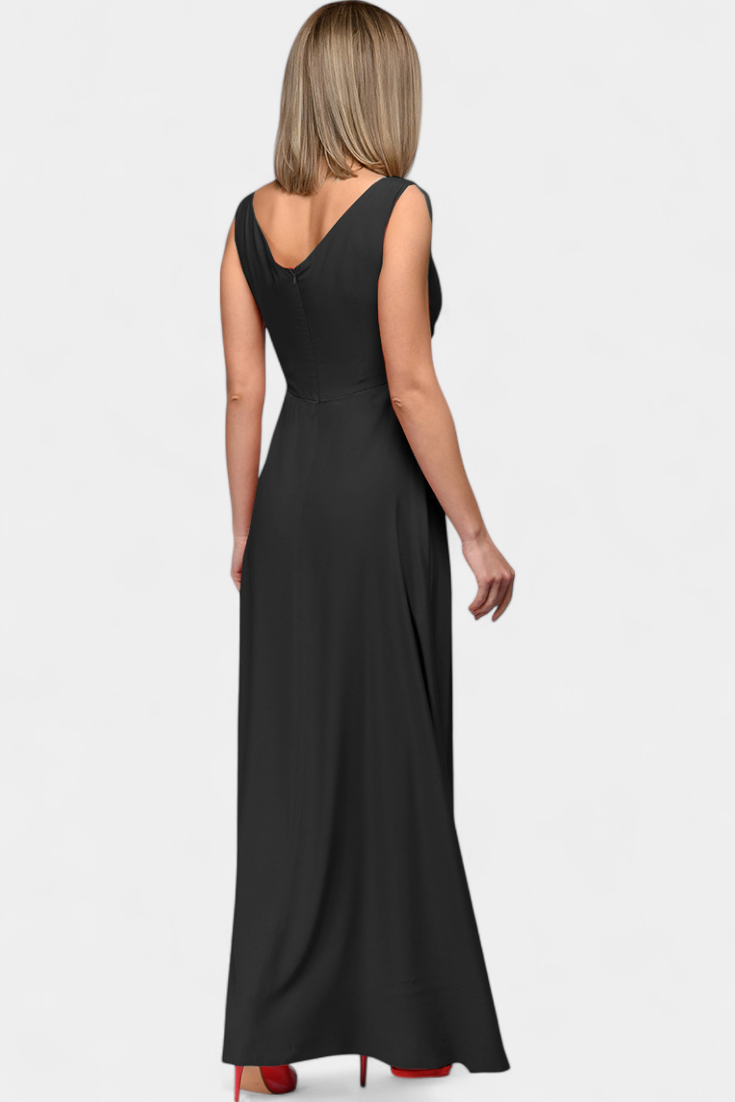 Sernancelhe – Vestido Maxi Drapeado