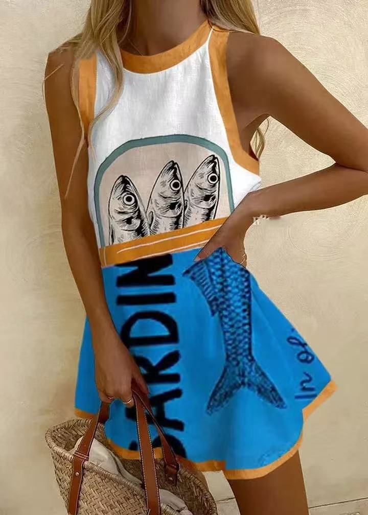 Gralhós – Vestido Curto Leve