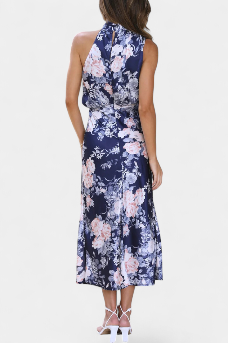 Favaios – Vestido Maxi Floral Halter