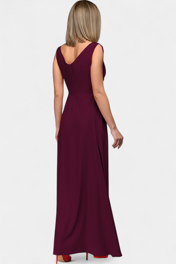 Sernancelhe – Vestido Maxi Drapeado