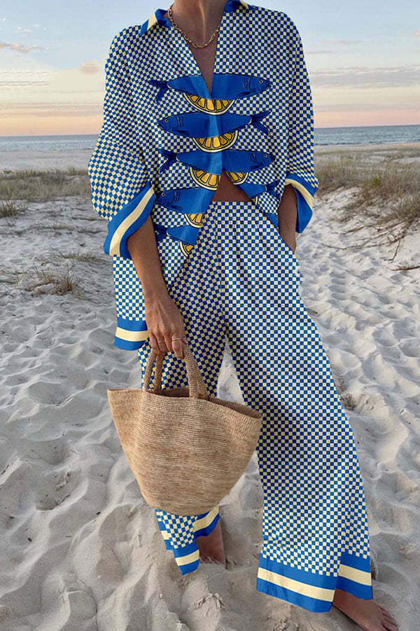 Entradas – Conjunto de Blusa e Calções