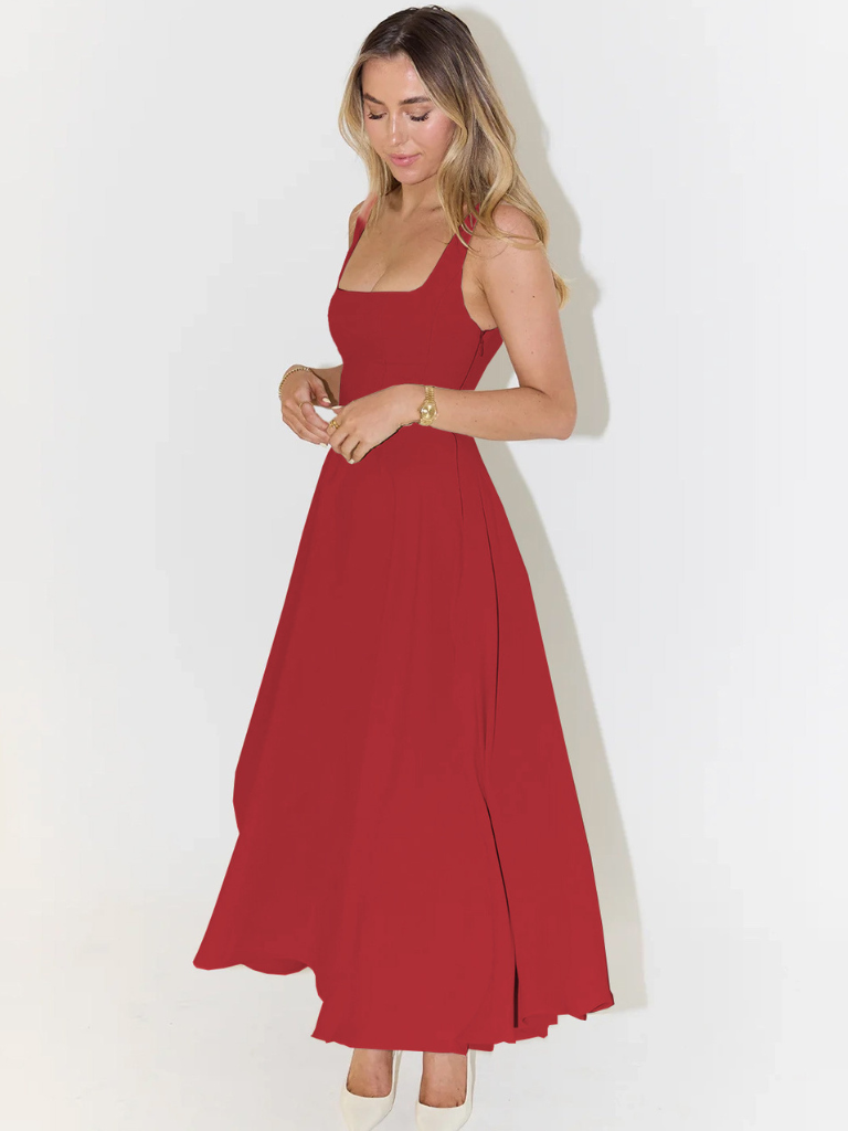 Sendim da Serra – Vestido com Decote Ombro a Ombro