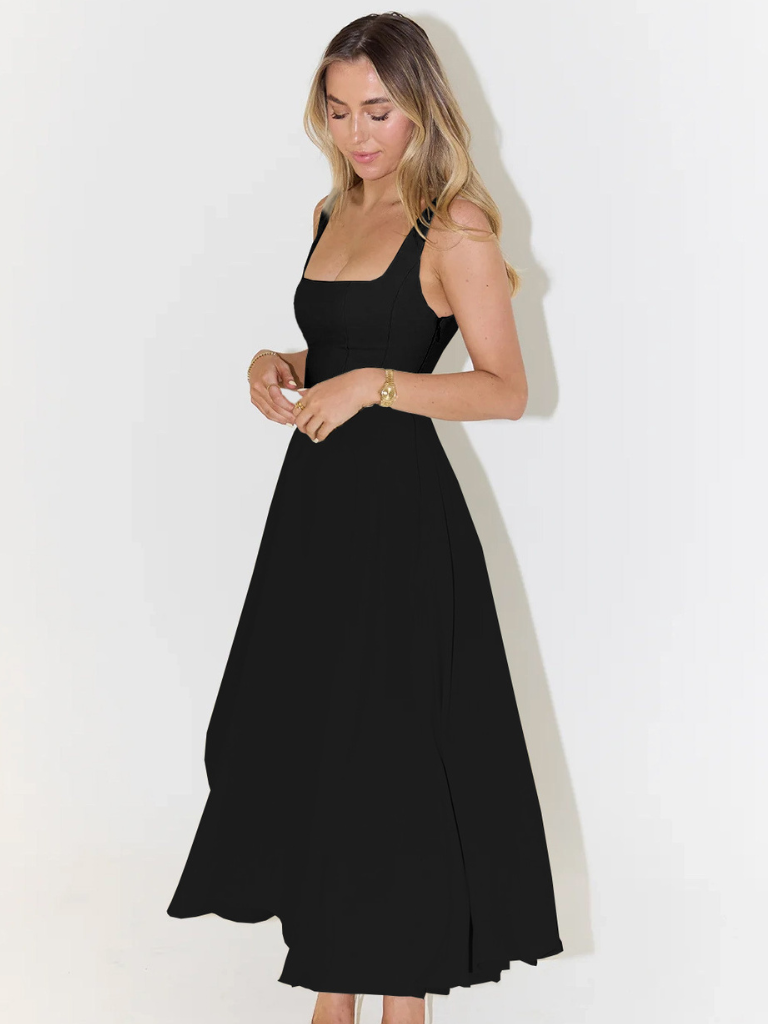 Sendim da Serra – Vestido com Decote Ombro a Ombro