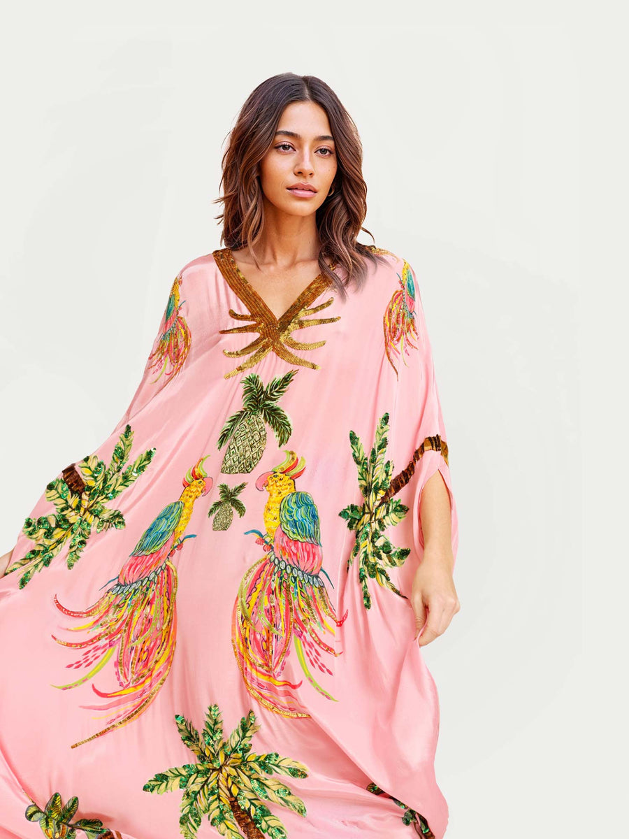Portimão – Vestido Longo Tropical