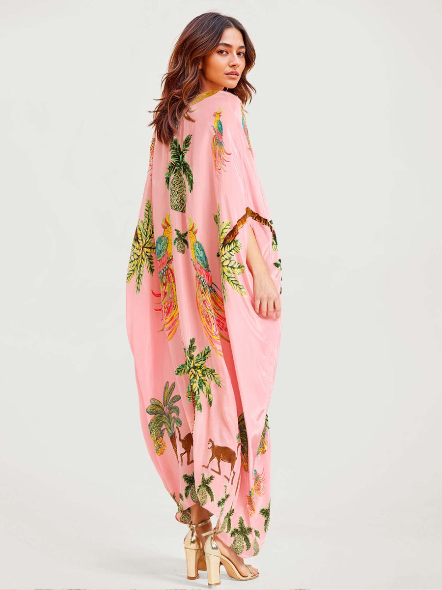 Portimão – Vestido Longo Tropical