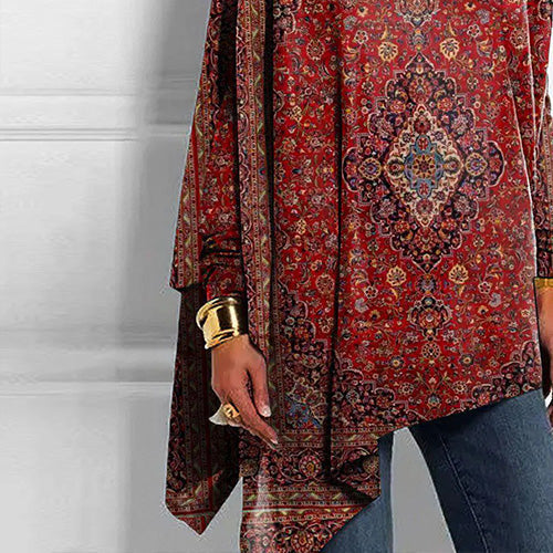 Baleizão – Blusa com Decote Barco