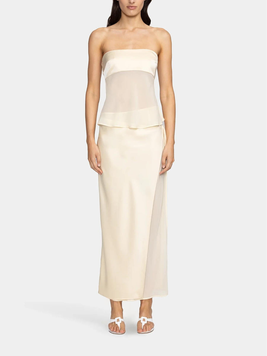 Ferradosa – Conjunto de Top e Saia Midi