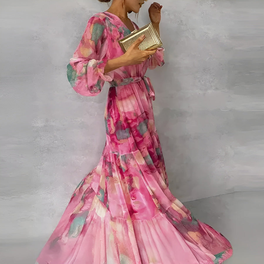 Souto Maior – Vestido Boémio Colorido