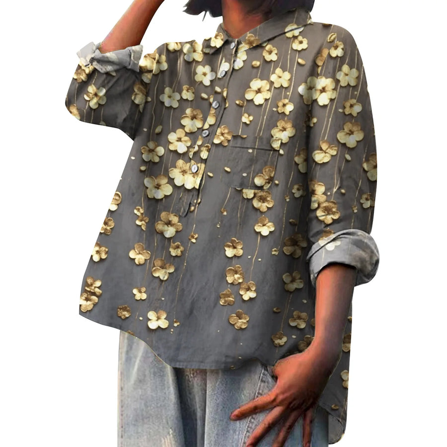 Vale de Mendiz – Camisa Floral