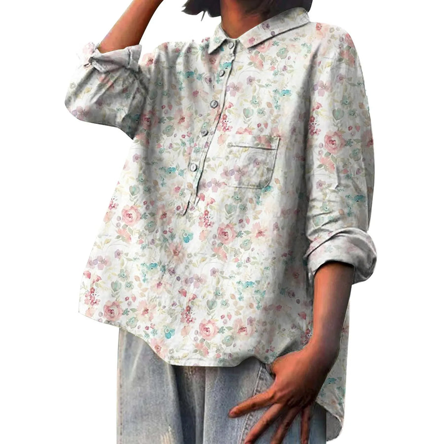 Vale de Mendiz – Camisa Floral