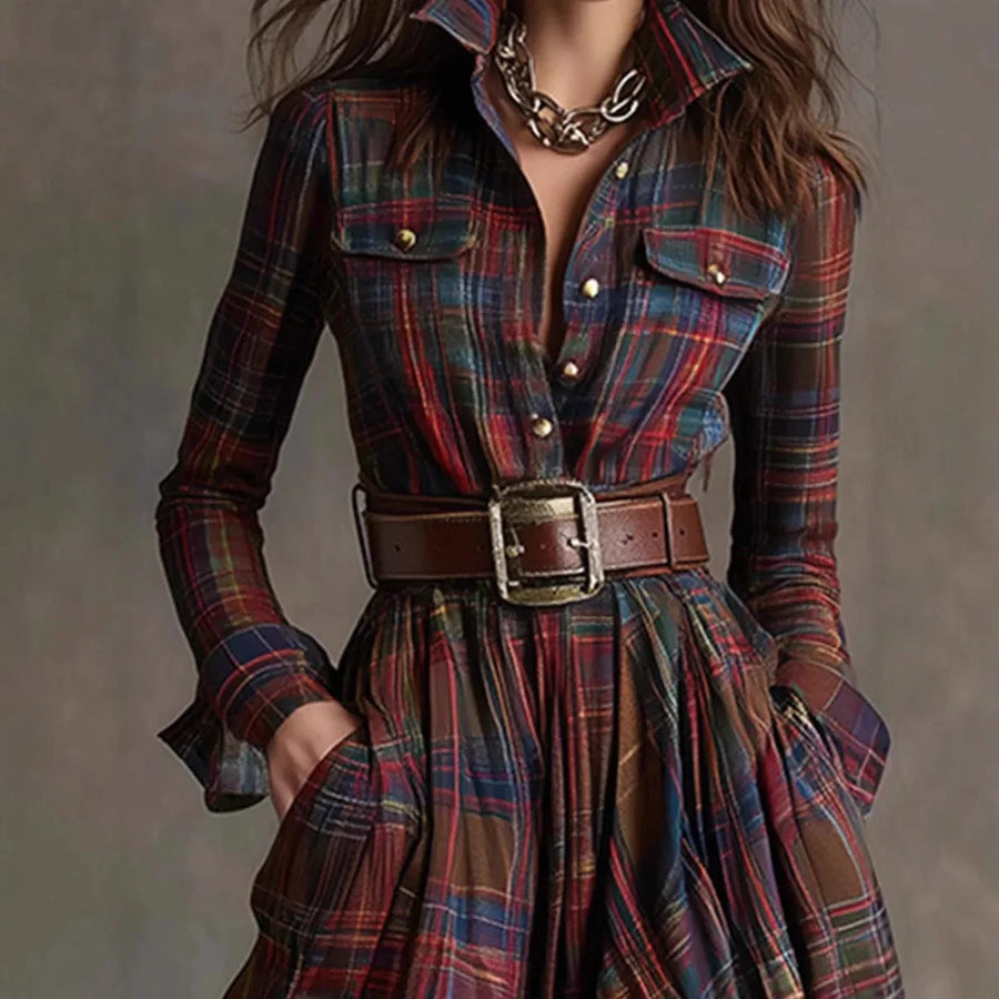 Sobral da Adiça – Vestido Longo Retro