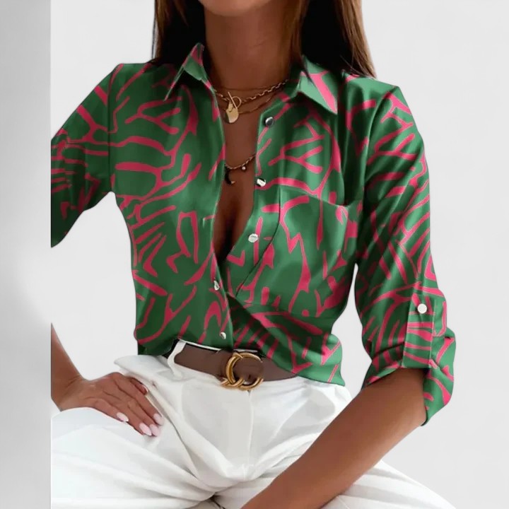 Élodie – Elegantna bluza dugih rukava