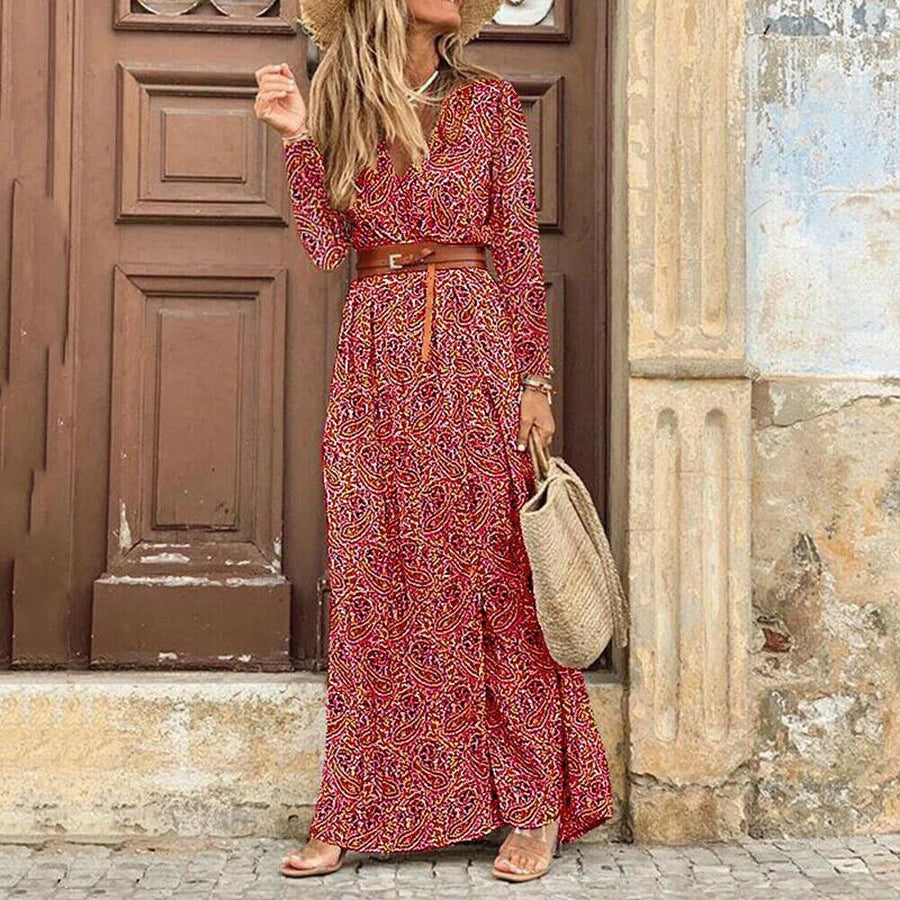Rabal – Vestido Boho de Verão