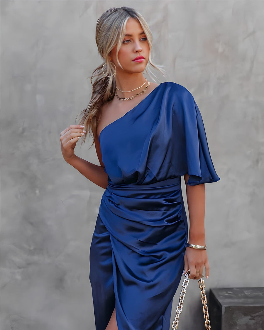 Aldeia da Serra – Vestido de Festa em Seda