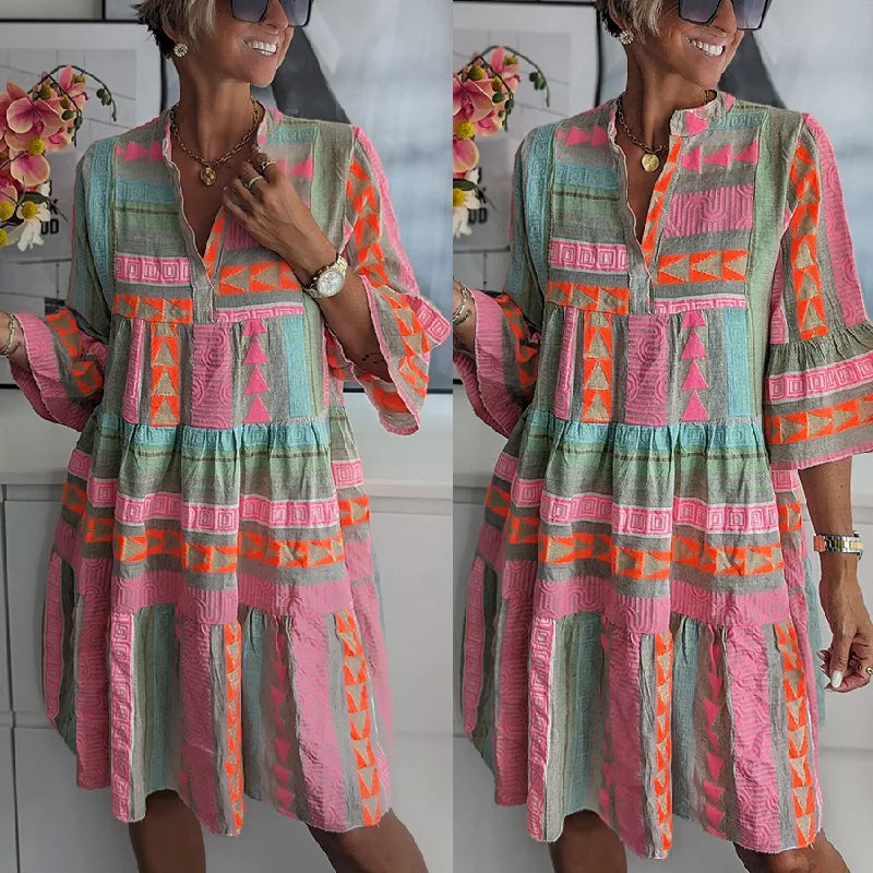 Cabeça Boa – Vestido de Primavera Vintage