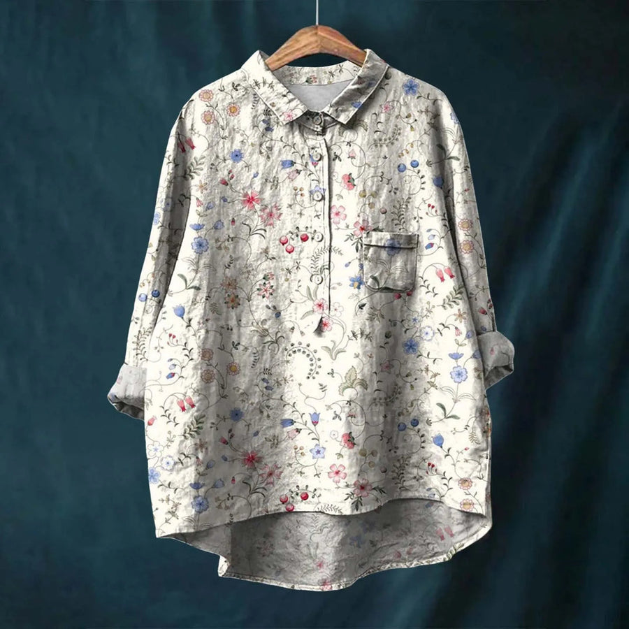 Ruivães – Camisa Floral Leve