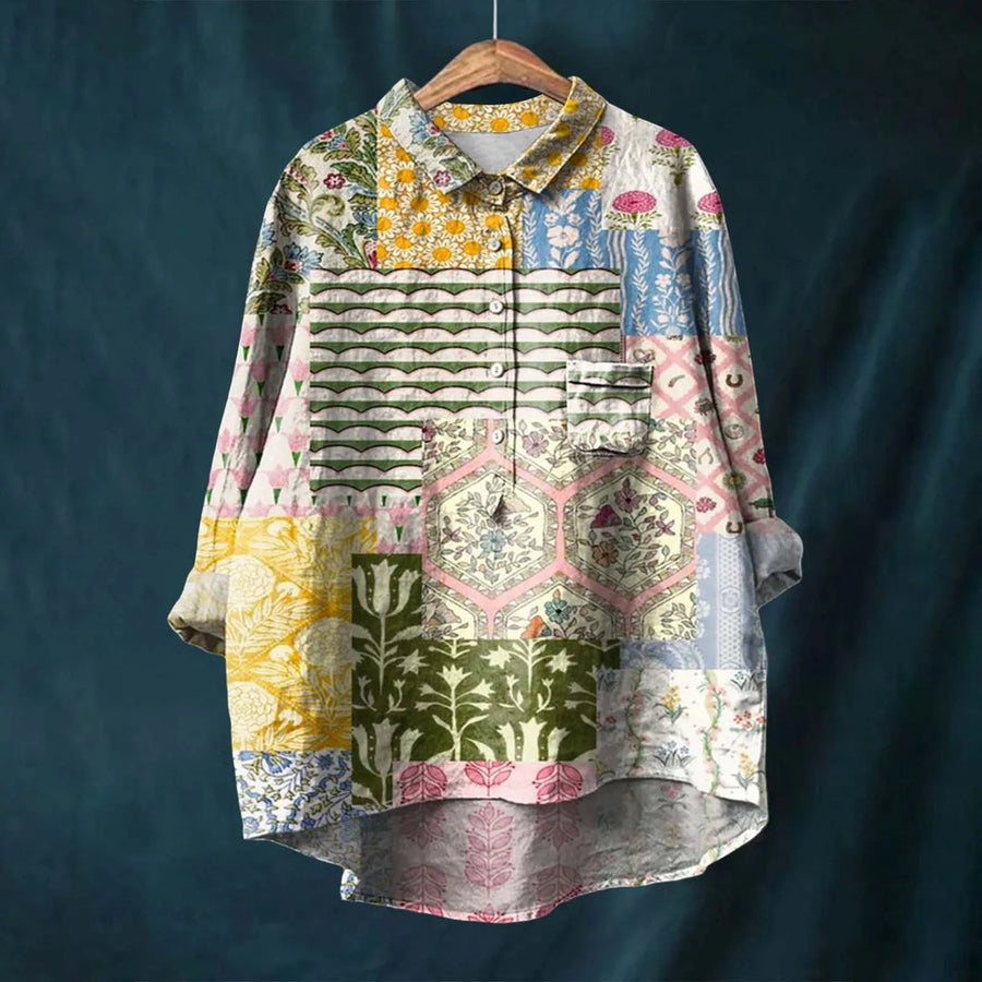 Ruivães – Camisa Floral Leve