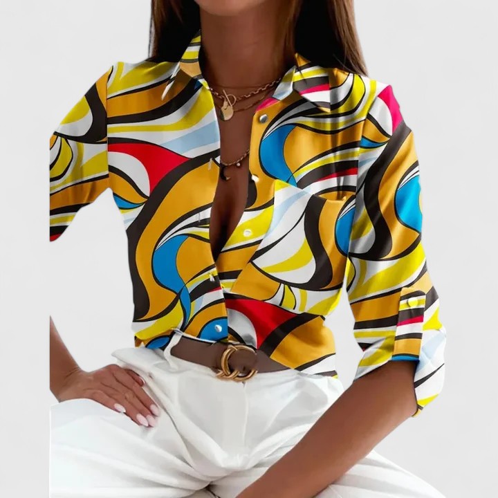 Élodie – Elegantna bluza dugih rukava