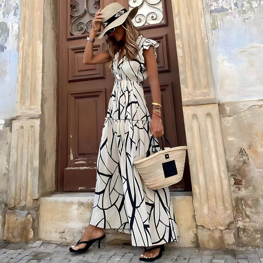 Bragado – Vestido Estampado Elegante