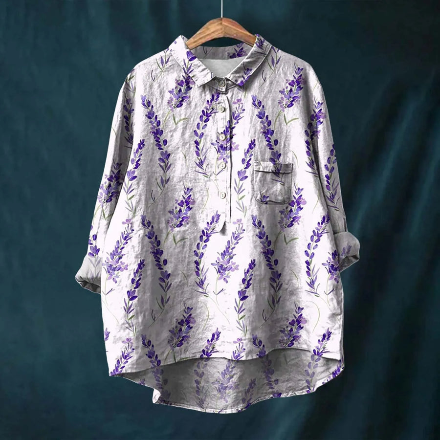 Vinha – Camisa Floral Solta