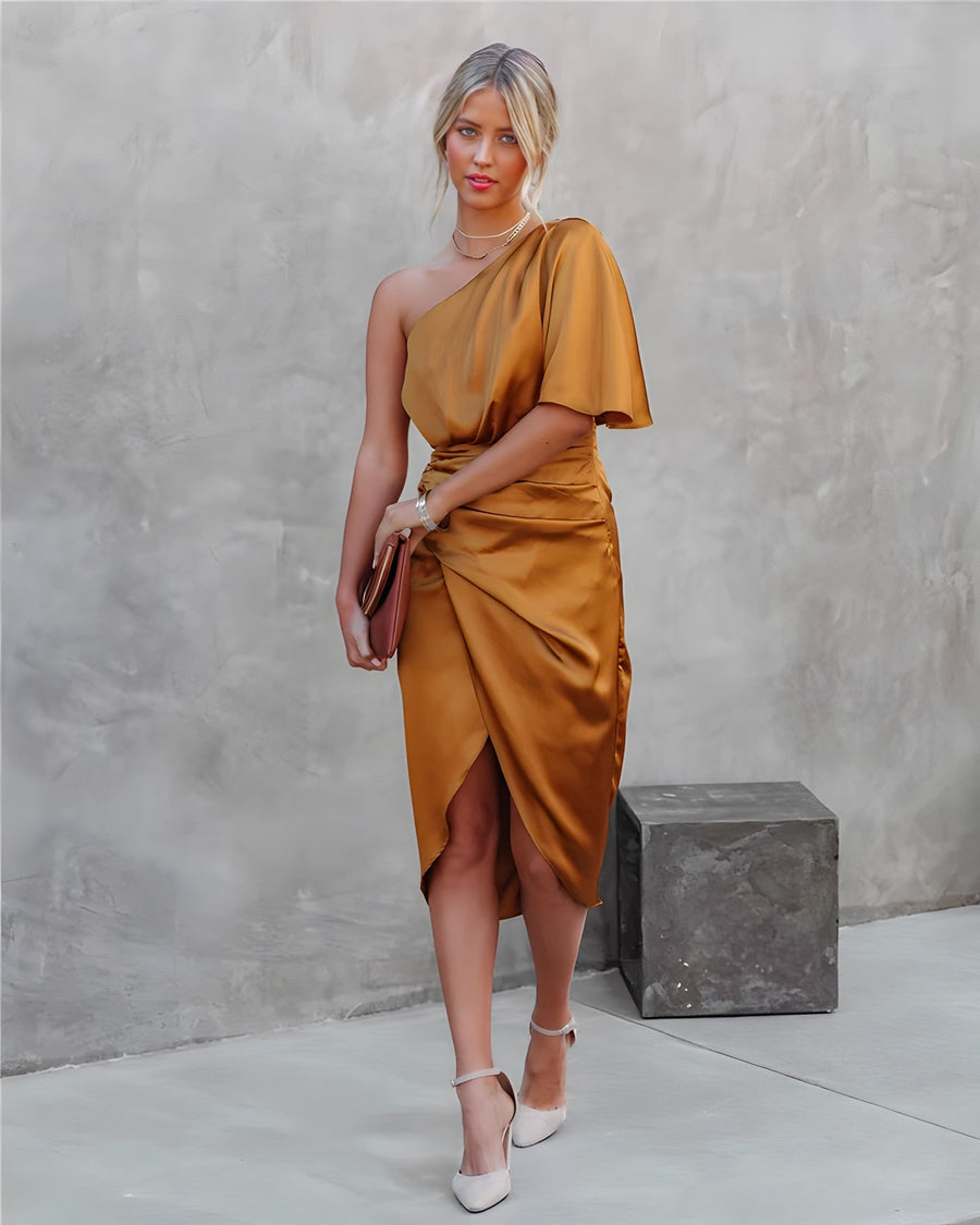 Aldeia da Serra – Vestido de Festa em Seda