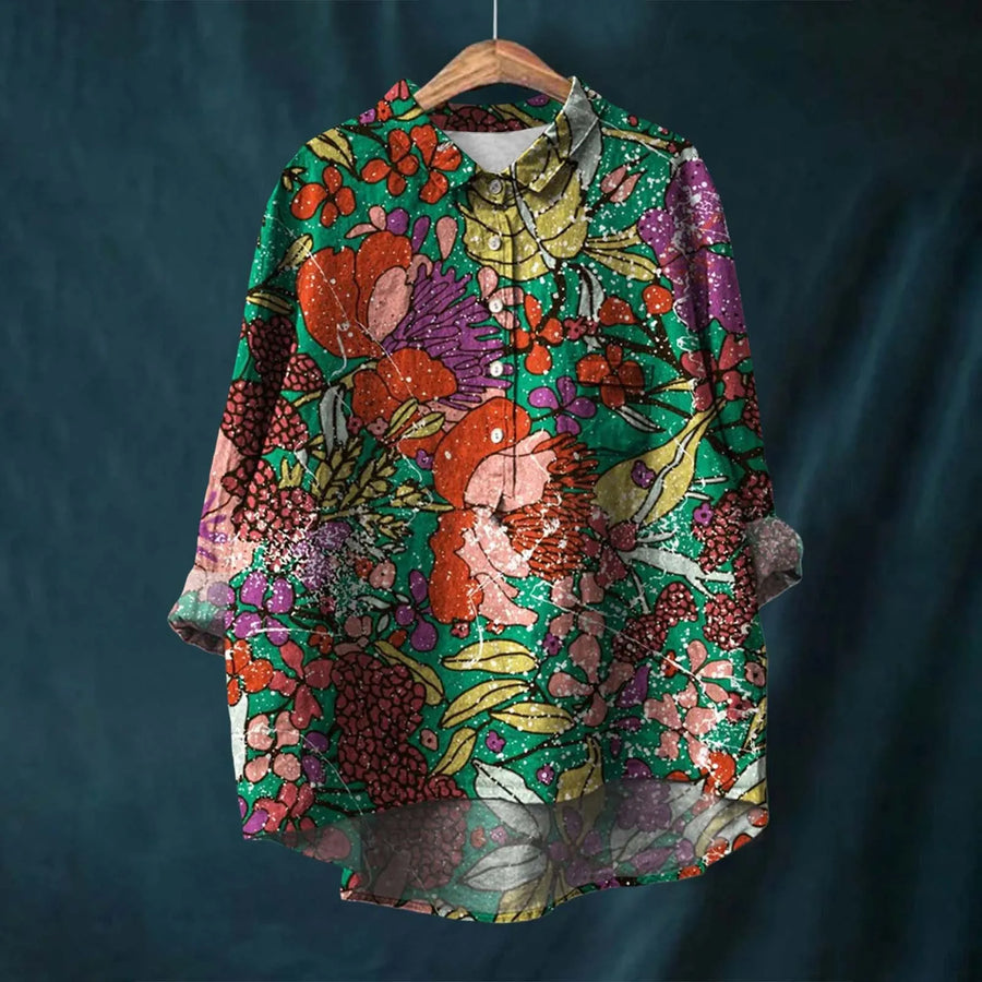 Vinha – Camisa Floral Solta