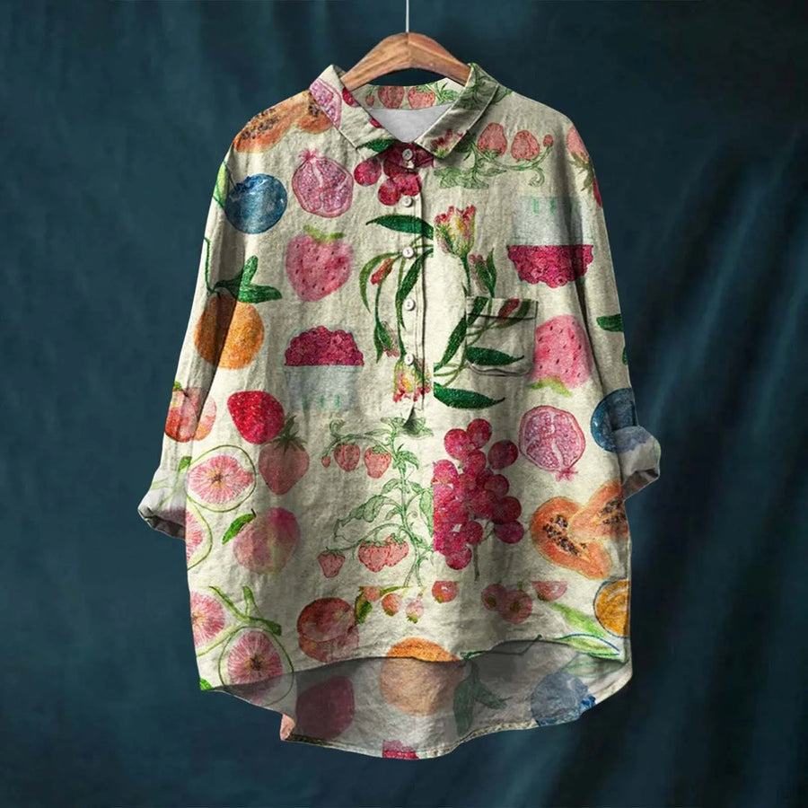 Ruivães – Camisa Floral Leve