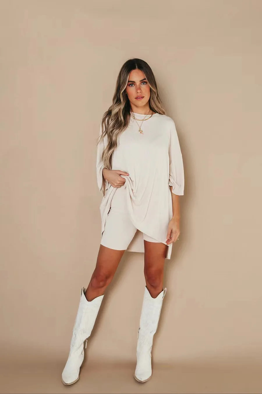 Pinhão – Conjunto de Top e Calças Macias