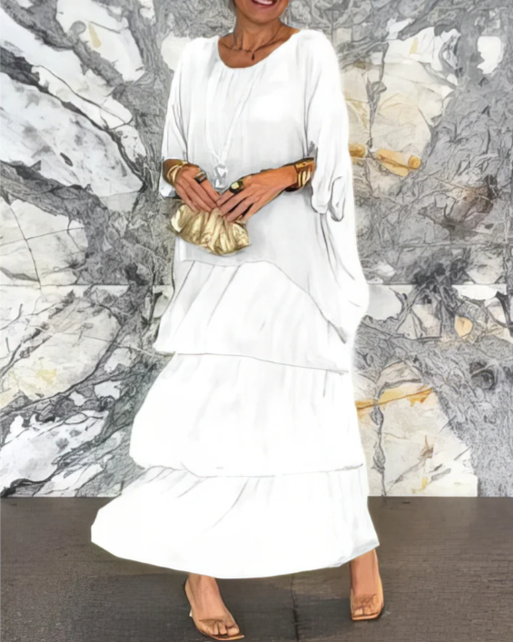 Benespera – Vestido Longo Esvoaçante