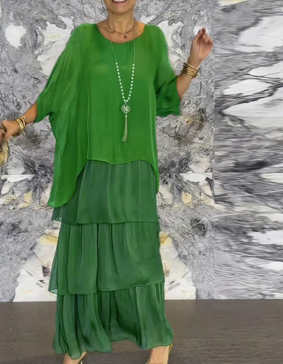 Benespera – Vestido Longo Esvoaçante