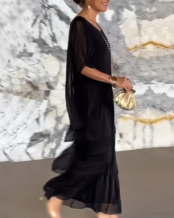 Benespera – Vestido Longo Esvoaçante