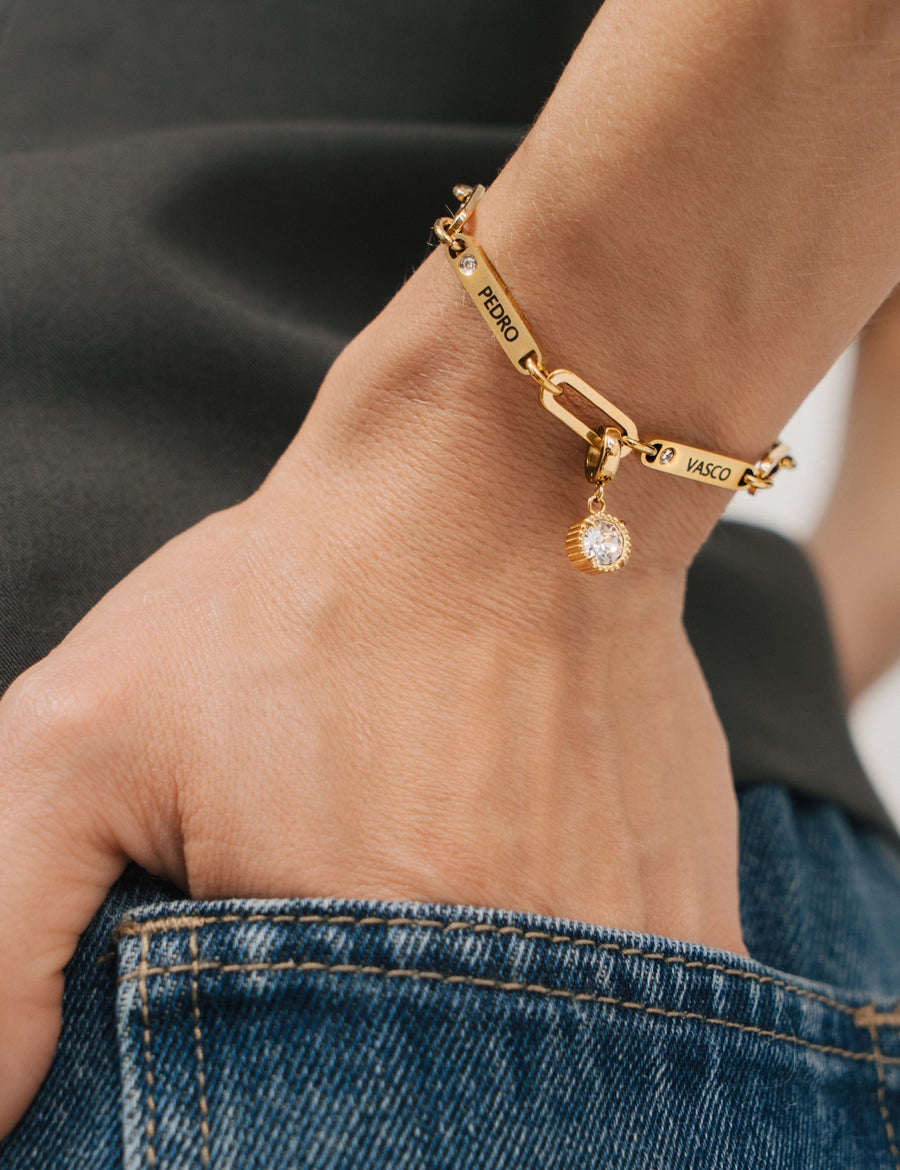 Porto da Cruz – Pulseira Personalizável