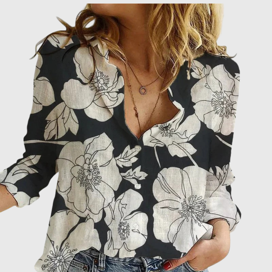 Vilas Boas – Camisa de Algodão e Linho