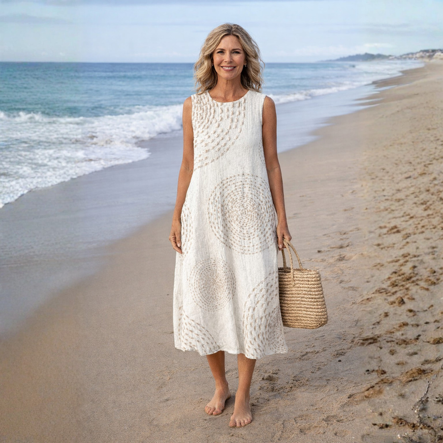 Anadia – Vestido Midi com Bolsos