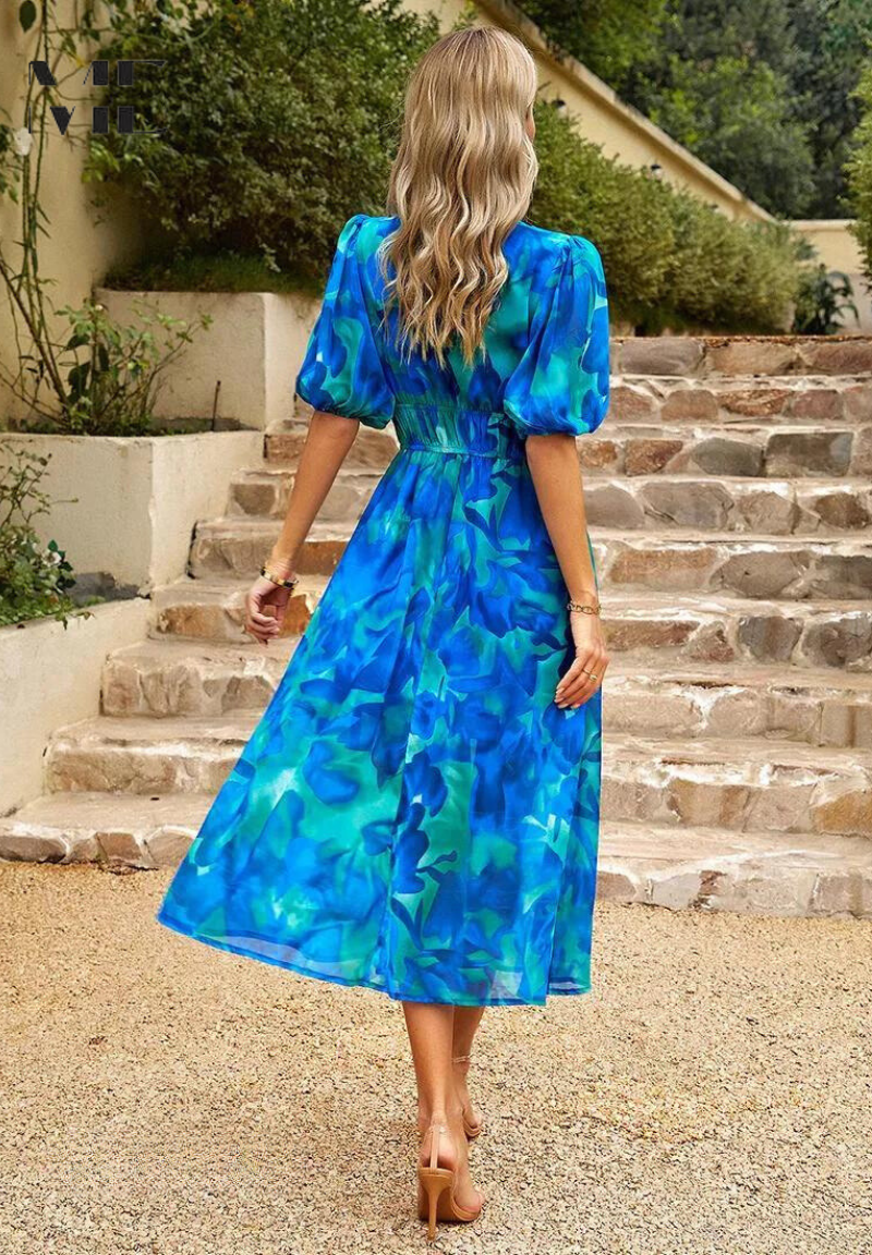 Aldeia Viçosa – Vestido Estampado