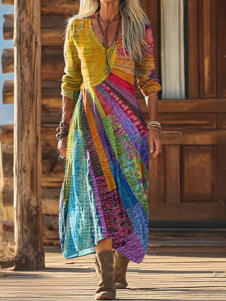 Golães – Vestido Boémio de Verão