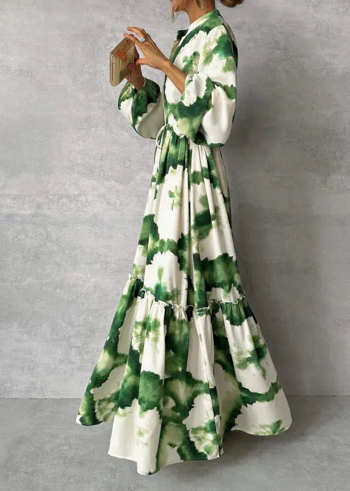 Alter do Chão – Vestido Longo de Manga Comprida