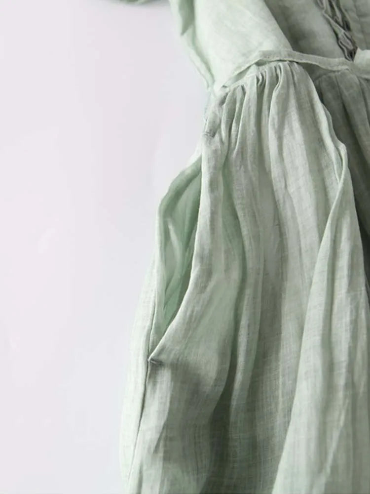 Castelo Mendo – Vestido Vintage com Renda