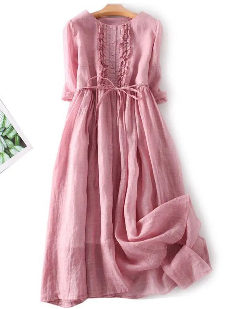 Castelo Mendo – Vestido Vintage com Renda