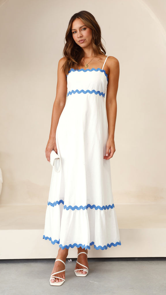 Alqueva – Vestido Longo de Alças